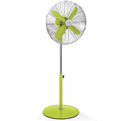 Swan Retro 16  Stand Fan - Lime